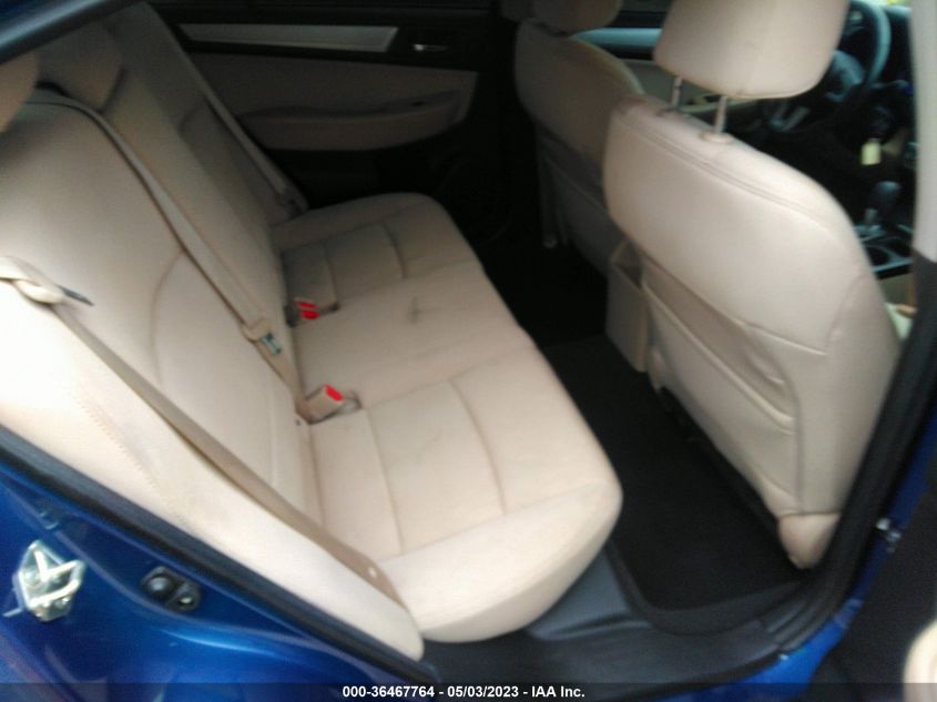 2016 SUBARU LEGACY 2.5I PREMIUM - 4S3BNBF62G3052773