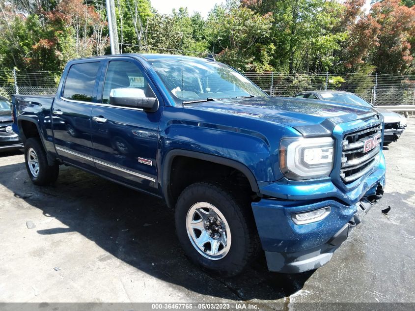 2016 GMC SIERRA 1500 SLE - 3GTU2MEC3GG382665