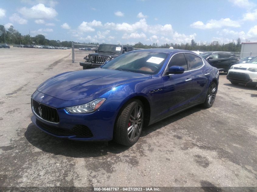 2017 MASERATI GHIBLI S Q4 - ZAM57RTS1H1216928