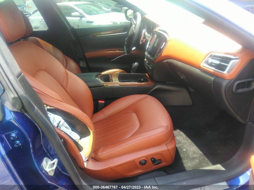 2017 MASERATI GHIBLI S Q4 - ZAM57RTS1H1216928