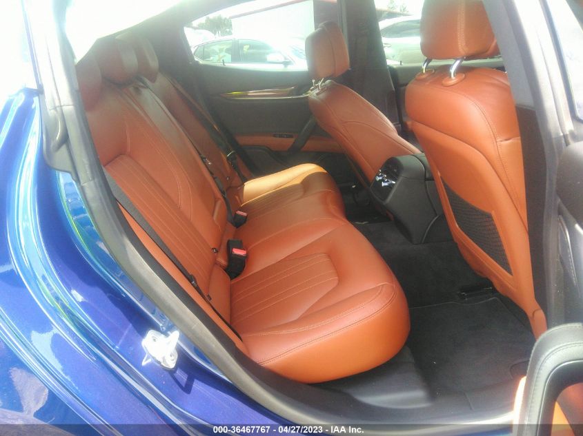 2017 MASERATI GHIBLI S Q4 - ZAM57RTS1H1216928