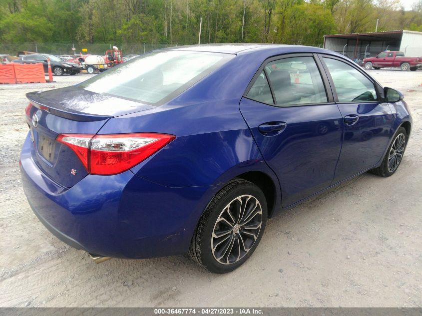 2014 TOYOTA COROLLA S - 2T1BURHEXEC043999