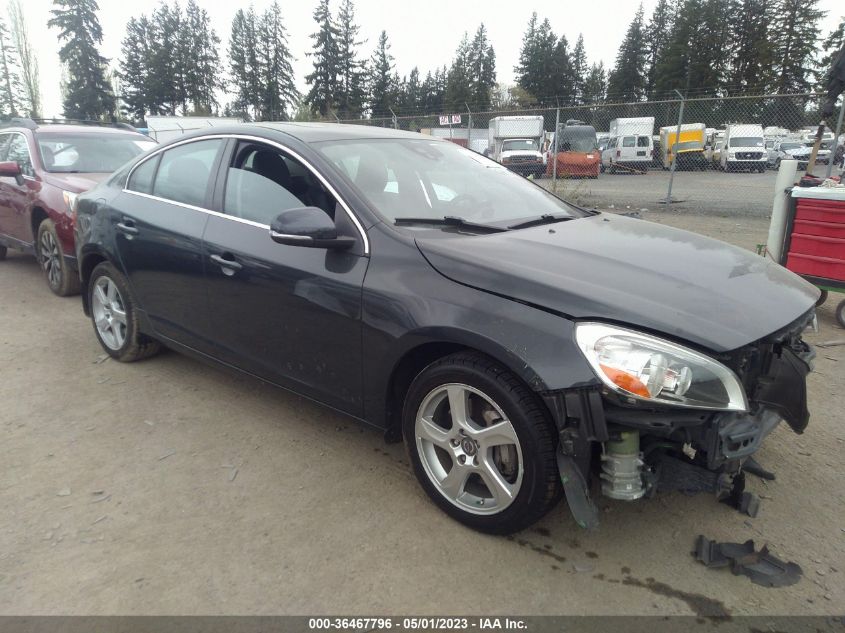 2013 VOLVO S60 T5 - YV1612FH9D2176419