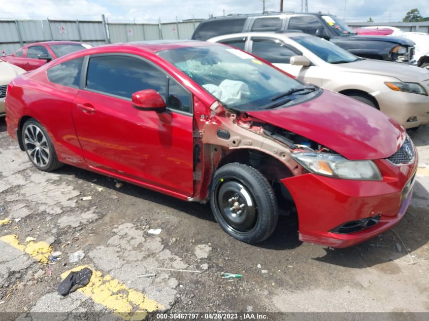 2013 HONDA CIVIC CPE SI - 2HGFG4A50DH703723