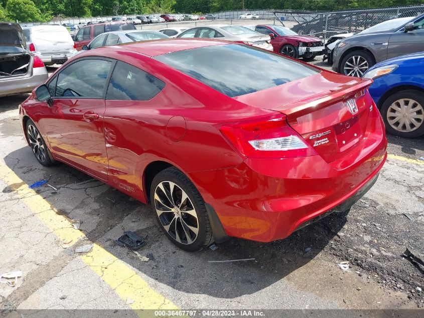 2013 HONDA CIVIC CPE SI - 2HGFG4A50DH703723
