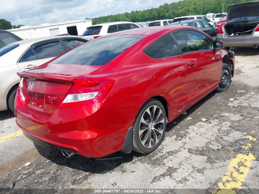 2013 HONDA CIVIC CPE SI - 2HGFG4A50DH703723