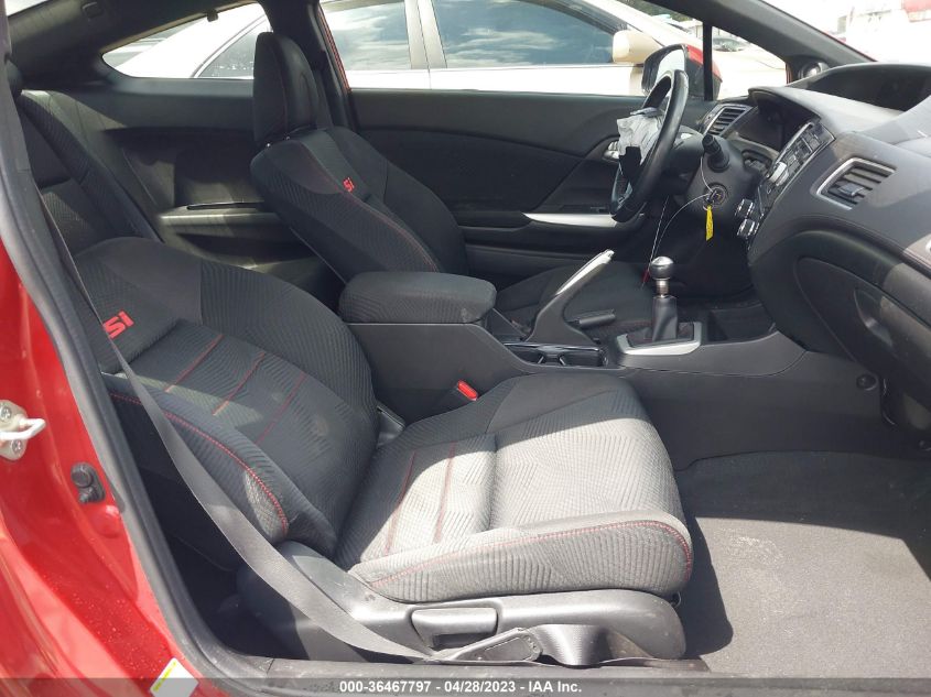 2013 HONDA CIVIC CPE SI - 2HGFG4A50DH703723