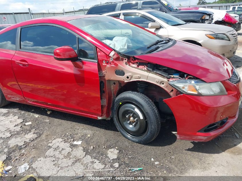 2013 HONDA CIVIC CPE SI - 2HGFG4A50DH703723
