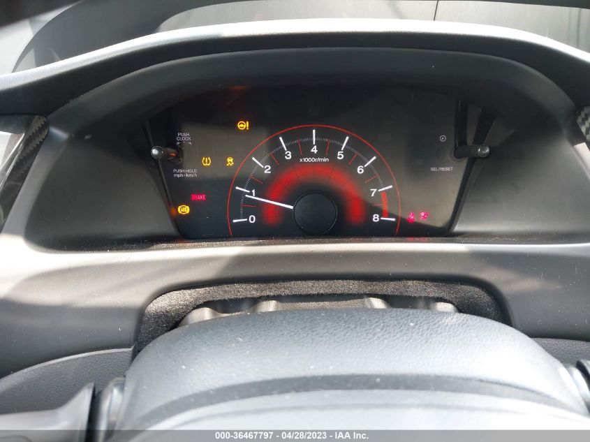 2013 HONDA CIVIC CPE SI - 2HGFG4A50DH703723