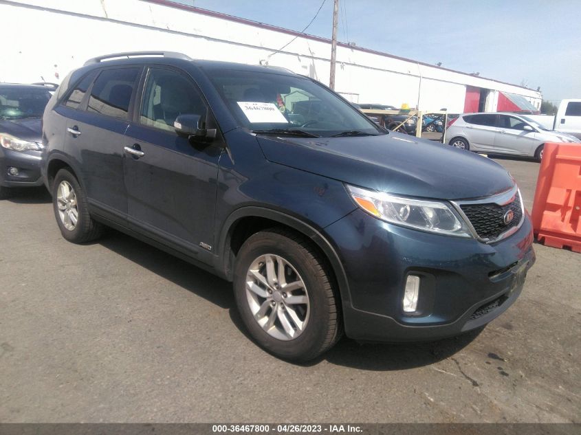 2014 KIA SORENTO LX - 5XYKTDA76EG549240