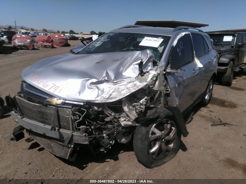 VIN 3GNAXMEV5JS589334 2018 CHEVROLET EQUINOX PREMIER