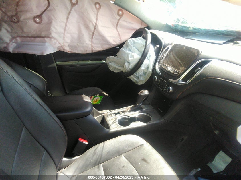 VIN 3GNAXMEV5JS589334 2018 CHEVROLET EQUINOX PREMIER