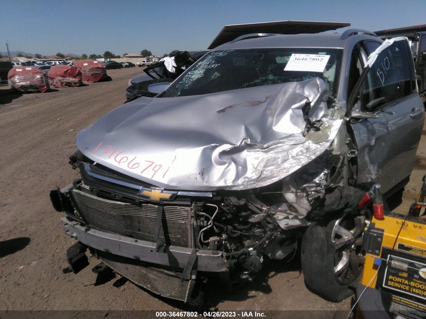 VIN 3GNAXMEV5JS589334 2018 CHEVROLET EQUINOX PREMIER