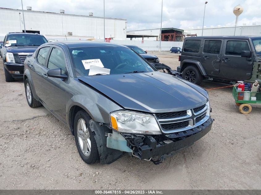 2013 DODGE AVENGER SE V6 - 1C3CDZAG6DN654158