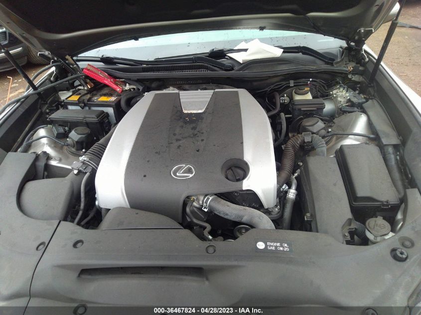 2015 LEXUS RC 350 - JTHSE5BC1F5004521