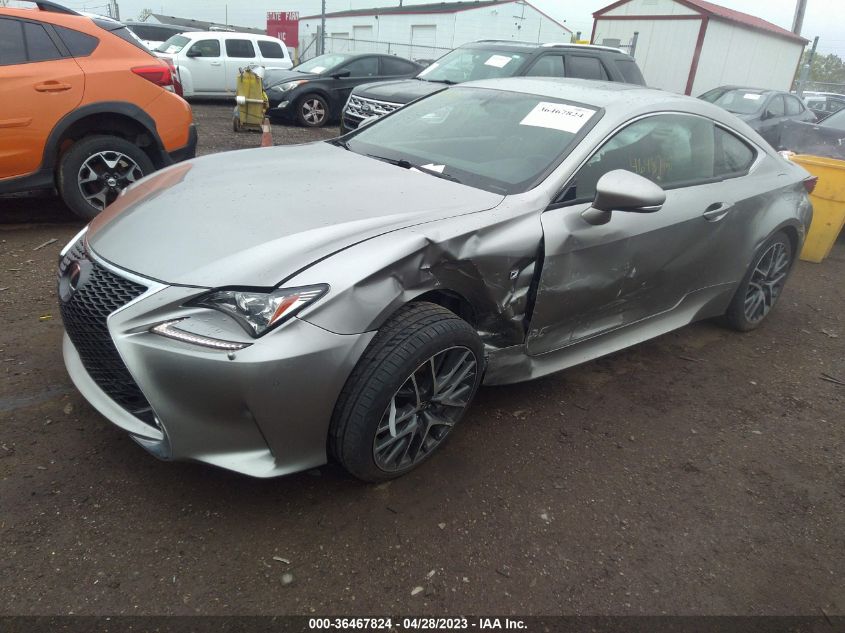 2015 LEXUS RC 350 - JTHSE5BC1F5004521