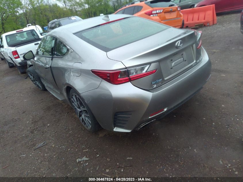 2015 LEXUS RC 350 - JTHSE5BC1F5004521