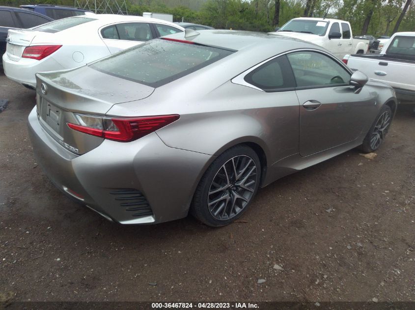 2015 LEXUS RC 350 - JTHSE5BC1F5004521