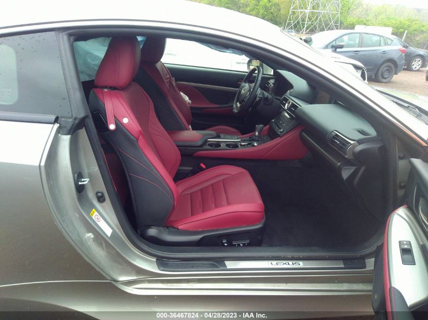 2015 LEXUS RC 350 - JTHSE5BC1F5004521