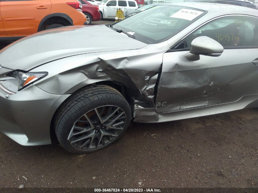 2015 LEXUS RC 350 - JTHSE5BC1F5004521