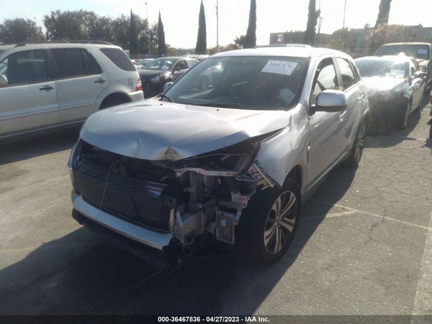 2020 MITSUBISHI OUTLANDER SPORT ES 2.0/SP 2.0 - JA4AP3AUXLU020282