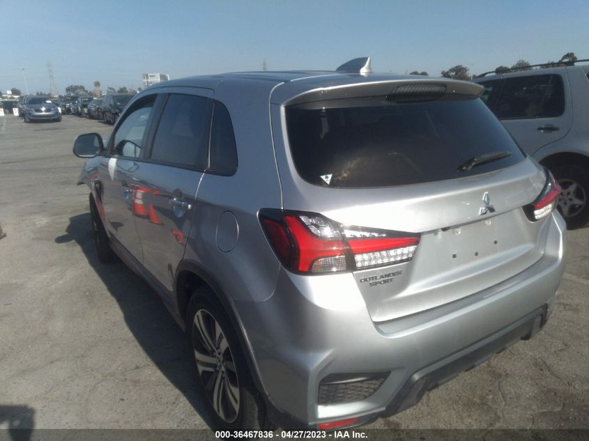 2020 MITSUBISHI OUTLANDER SPORT ES 2.0/SP 2.0 - JA4AP3AUXLU020282