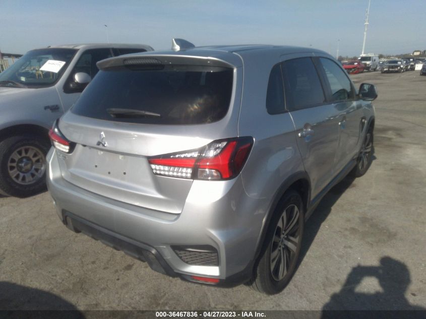 2020 MITSUBISHI OUTLANDER SPORT ES 2.0/SP 2.0 - JA4AP3AUXLU020282
