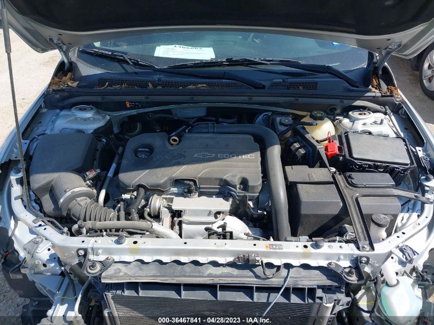 2016 CHEVROLET MALIBU LS - 1G1ZC5ST6GF292207