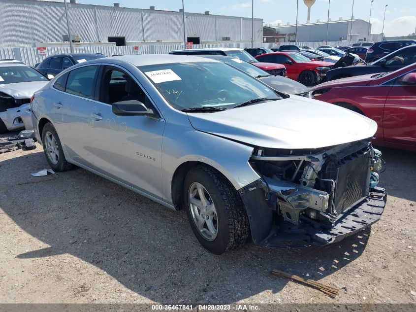 2016 CHEVROLET MALIBU LS - 1G1ZC5ST6GF292207