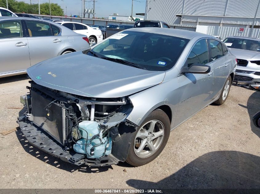 2016 CHEVROLET MALIBU LS - 1G1ZC5ST6GF292207