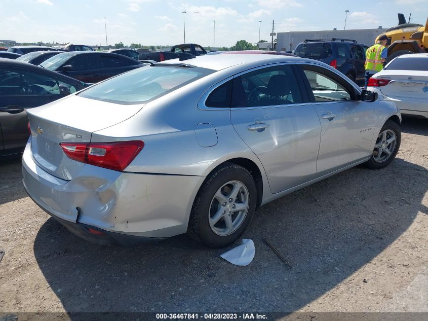 2016 CHEVROLET MALIBU LS - 1G1ZC5ST6GF292207