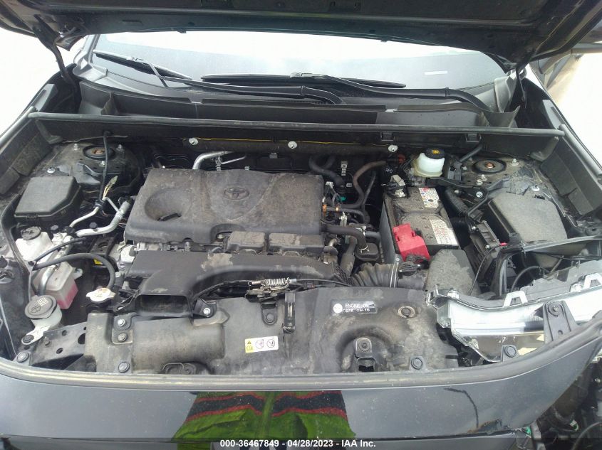 2020 TOYOTA RAV4 XLE PREMIUM - JTMA1RFV1LJ036240