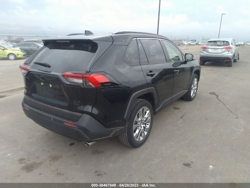 2020 TOYOTA RAV4 XLE PREMIUM - JTMA1RFV1LJ036240