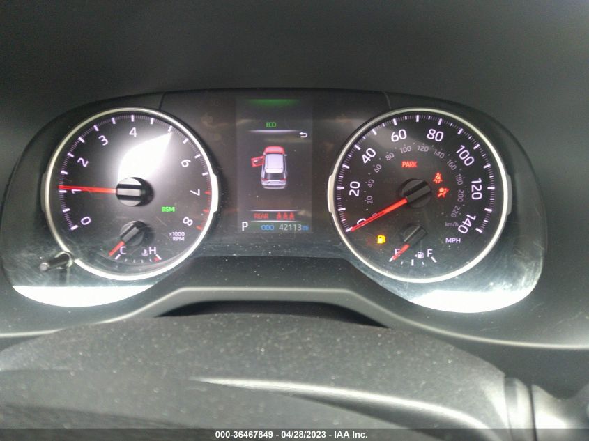2020 TOYOTA RAV4 XLE PREMIUM - JTMA1RFV1LJ036240