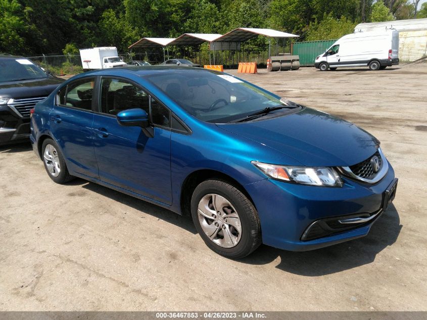 2015 HONDA CIVIC SEDAN LX - 19XFB2F50FE263625