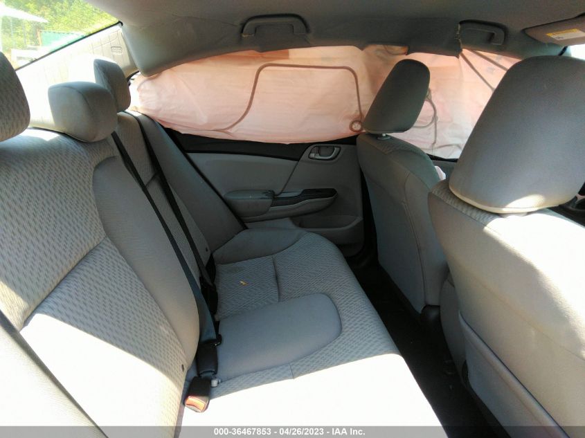 2015 HONDA CIVIC SEDAN LX - 19XFB2F50FE263625