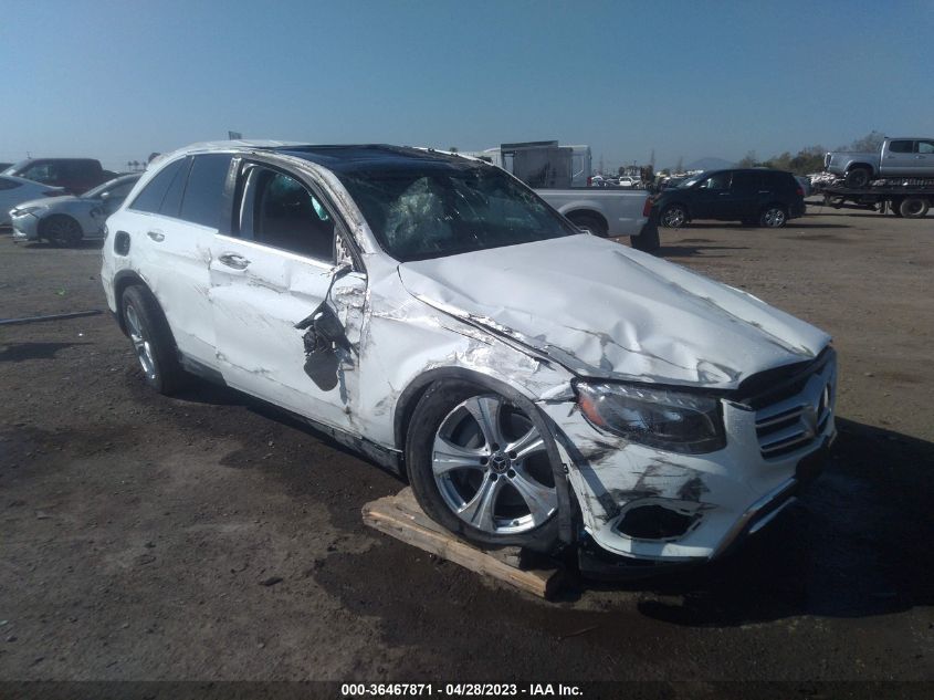 2017 MERCEDES-BENZ GLC GLC 300 - WDC0G4KBXHV005572