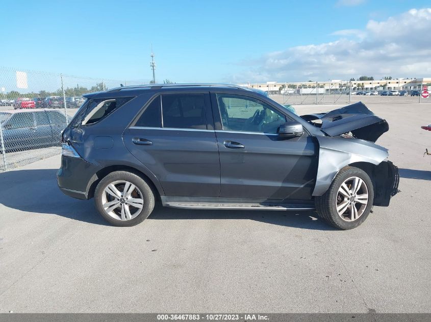 2013 MERCEDES-BENZ M-CLASS ML 350 - 4JGDA5JB2DA181190