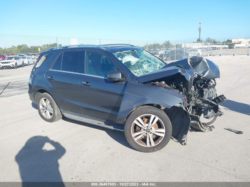 2013 MERCEDES-BENZ M-CLASS ML 350 - 4JGDA5JB2DA181190