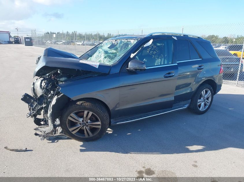 2013 MERCEDES-BENZ M-CLASS ML 350 - 4JGDA5JB2DA181190