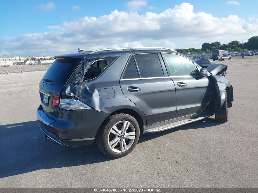 2013 MERCEDES-BENZ M-CLASS ML 350 - 4JGDA5JB2DA181190