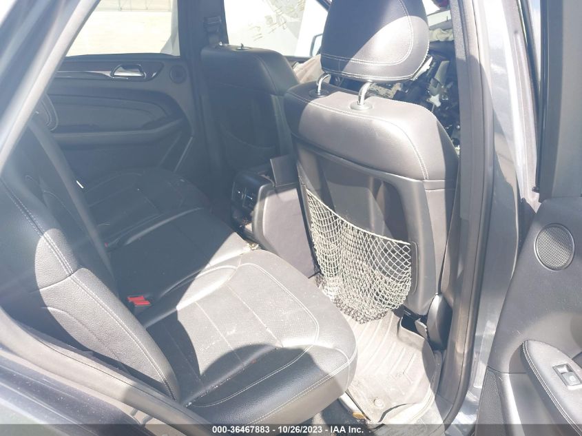 2013 MERCEDES-BENZ M-CLASS ML 350 - 4JGDA5JB2DA181190