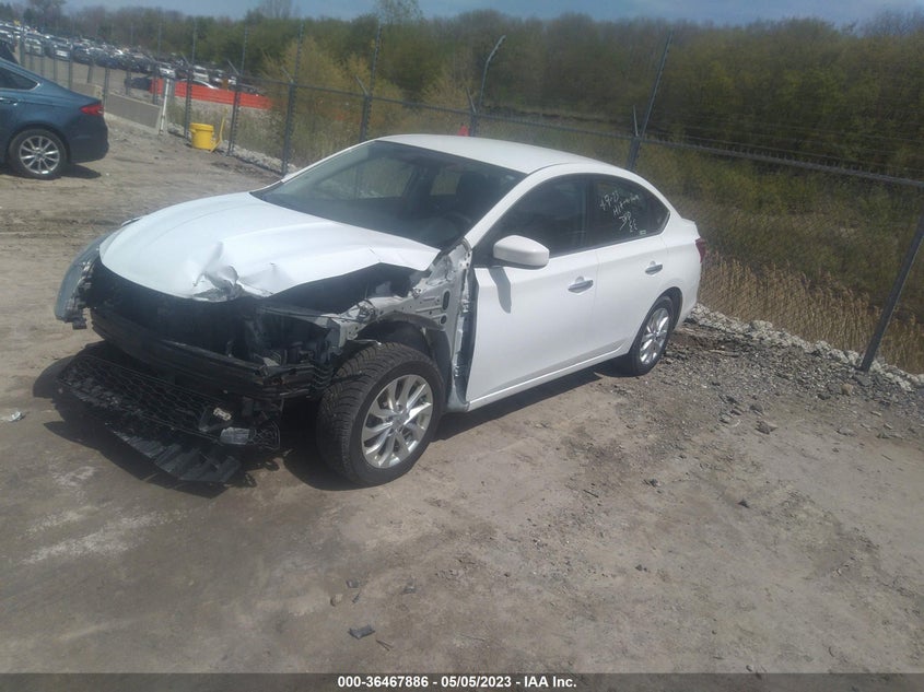 VIN 3N1AB7AP2JY229244 2018 NISSAN SENTRA S