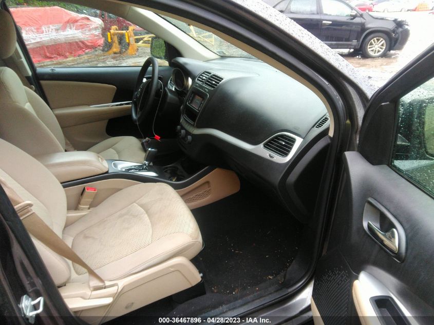 2018 DODGE JOURNEY SE - 3C4PDCAB9JT272992