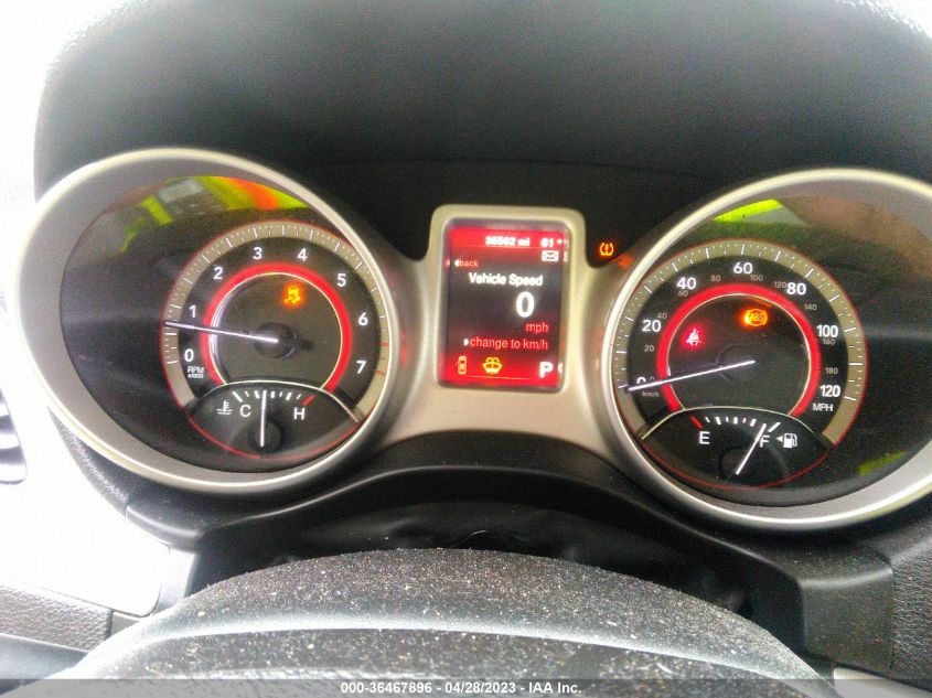 2018 DODGE JOURNEY SE - 3C4PDCAB9JT272992