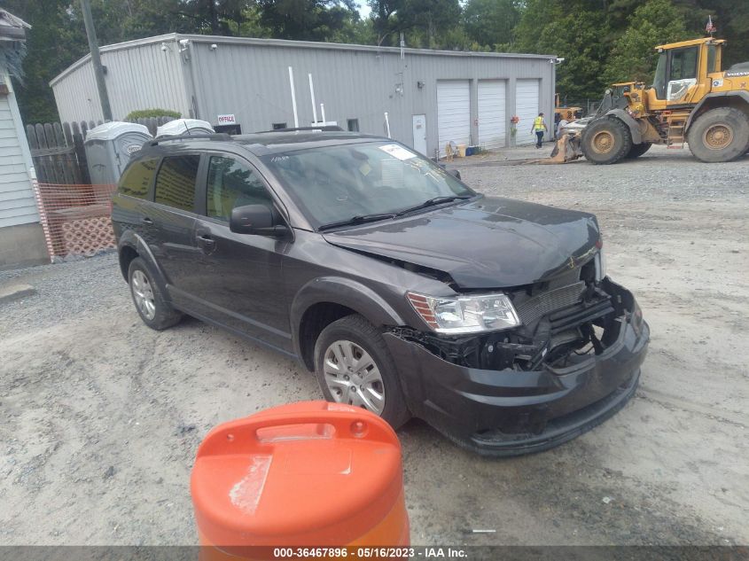 2018 DODGE JOURNEY SE - 3C4PDCAB9JT272992