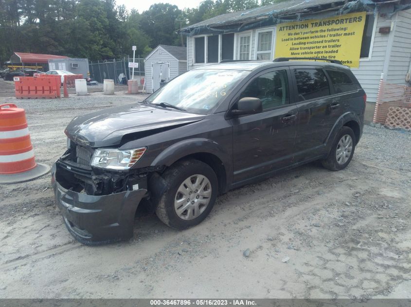 2018 DODGE JOURNEY SE - 3C4PDCAB9JT272992