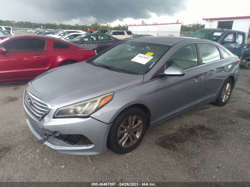 2016 HYUNDAI SONATA 2.4L SE - 5NPE24AF9GH350248