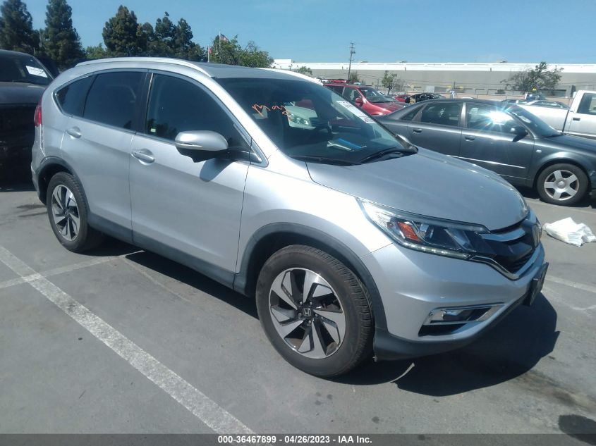 2016 HONDA CR-V TOURING - 5J6RM3H94GL015703