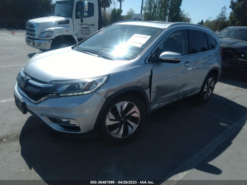 2016 HONDA CR-V TOURING - 5J6RM3H94GL015703